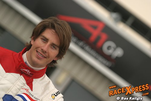 Arie Luyendyk kreeg tracktime als rookie